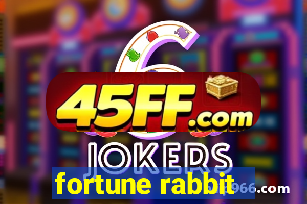 fortune rabbit - teste